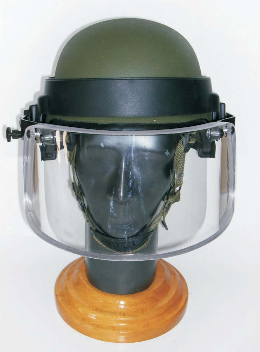 7.Bulletproof-visor